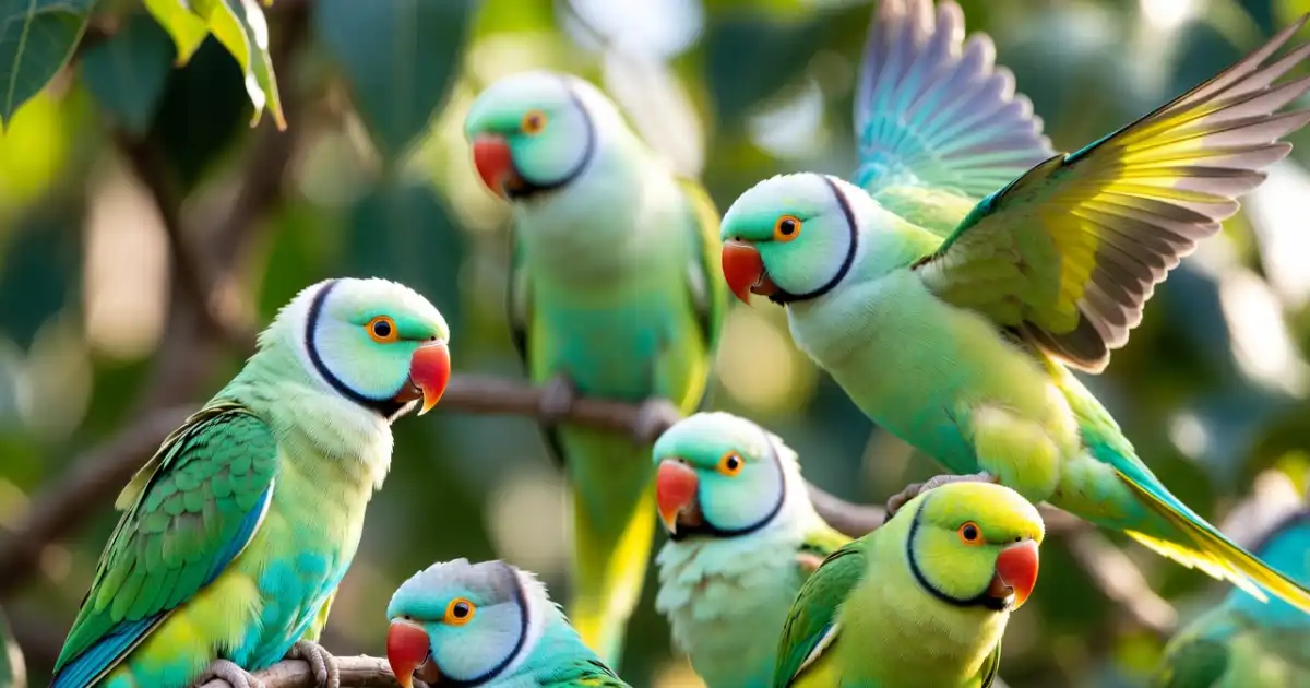 Guia para Adotar um Periquito Ringneck: Tudo o Que Você Precisa Saber